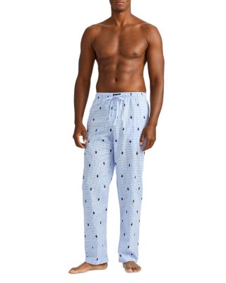 ralph lauren velour pajama pants