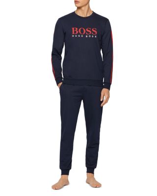 mens boss zip hoodie