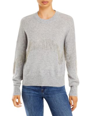 rhinestone sweater