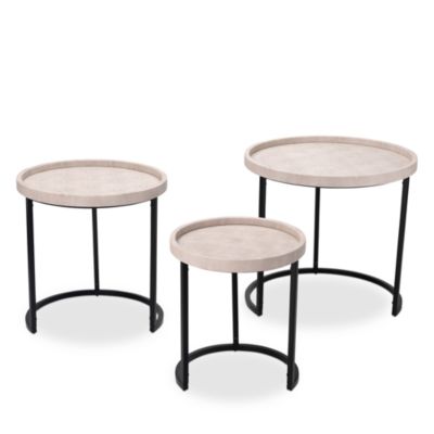 Jamie Young - Maddox Side Tables, Set of 3