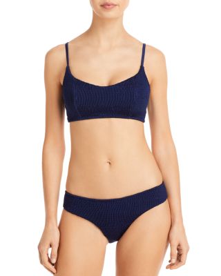 Peixoto - Jojo Smocked Bikini Top & Cayo Bikini Bottom