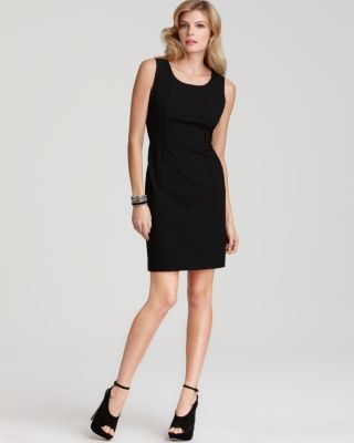 dkny wool dress