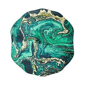 Kim Seybert Cosmos Placemats, Set Of 4 In Emerald