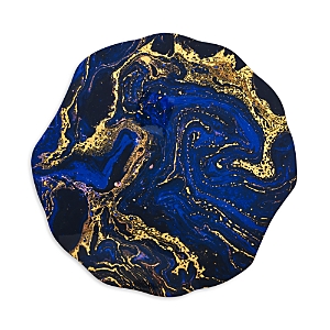 Kim Seybert Cosmos Placemats, Set Of 4 In Midnight