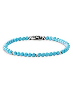 David Yurman - Spiritual Beads Bracelet with Reconstituted Turquoise