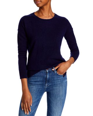 womens navy blue sweater