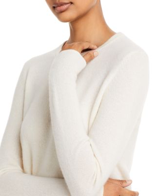 100% Cashmere Crewneck Sweater - Exclusive 