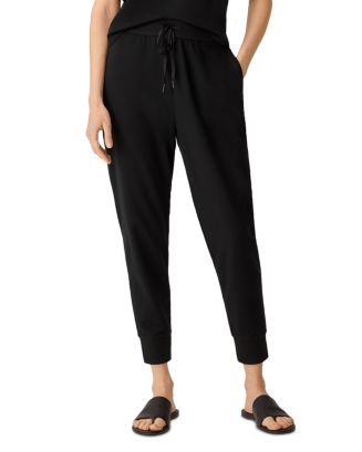 Eileen Fisher Slouchy Jogger Pants | Bloomingdale's