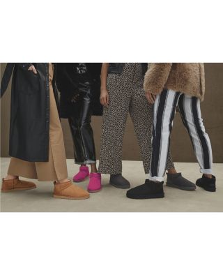 UGG® Women's Classic Ultra Mini Shearling Booties