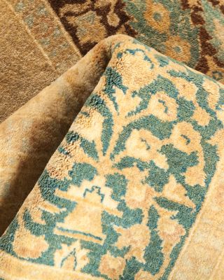 Mogul M1494 Runner Area Rug, 3' x 8'10"  