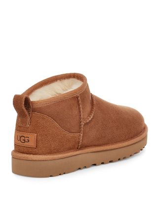 Women&#39;s Classic Ultra Mini Shearling Booties