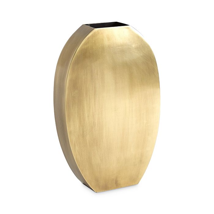 Global Views Large Squared Oval Vase Bloomingdale's