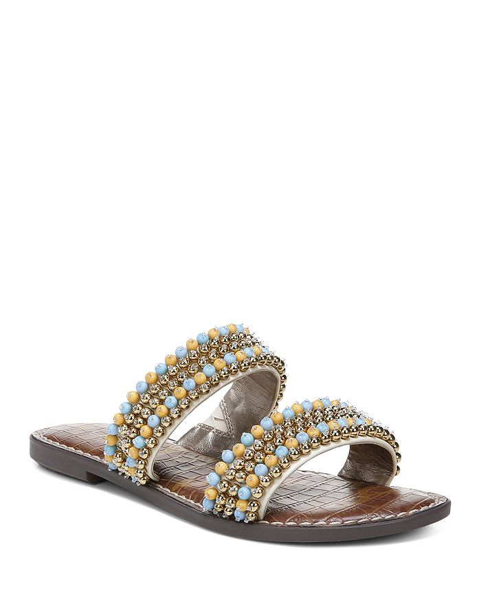 Sam edelman studded slide sandal hotsell