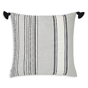 Mode Living Ombre Oreo Throw Pillow, 22 X 22 In Black/white