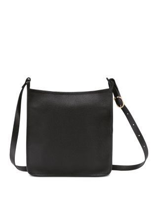 Le Foulonn&eacute; Medium Leather Crossbody Bag