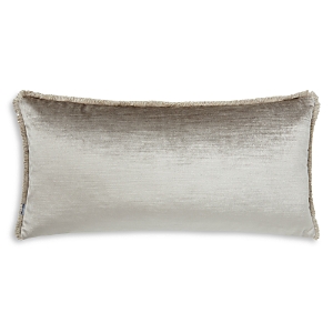 Mode Living Terra Velvet Throw Pillow, 12 X 24 In Brown