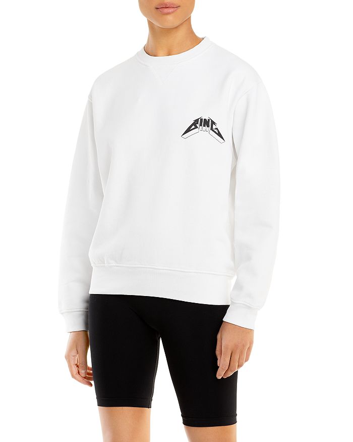 Anine Bing Ida Tour Sweatshirt Bloomingdale s