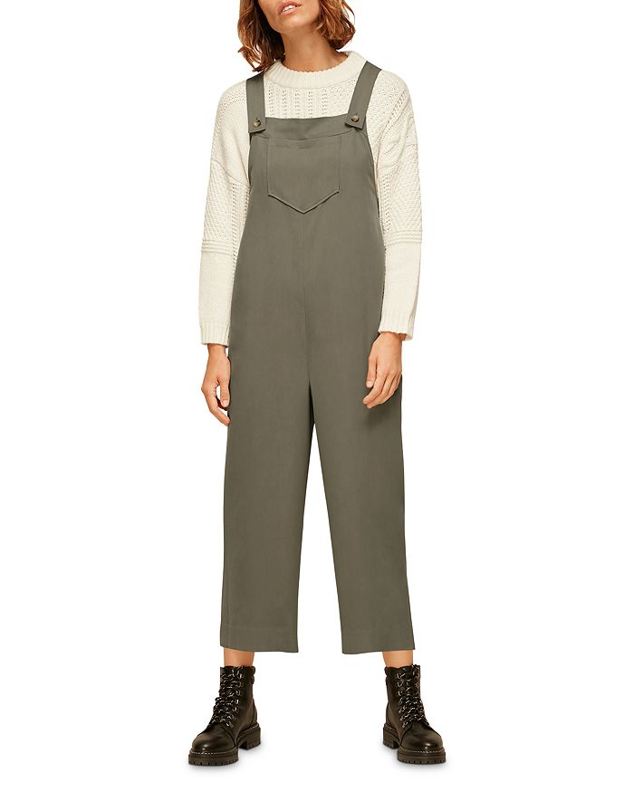 Whistles Easy Ankle Dungarees Bloomingdale's