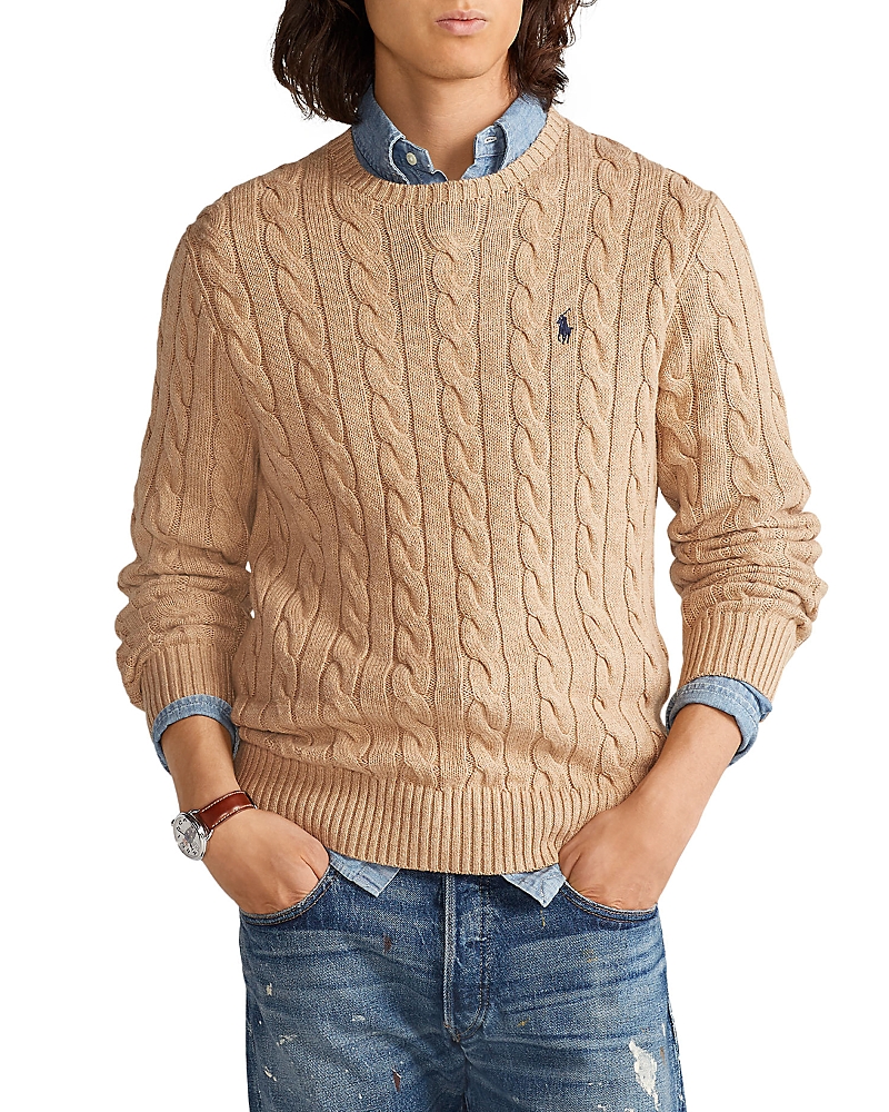 Polo Ralph Lauren Cable Knit Cotton Sweater