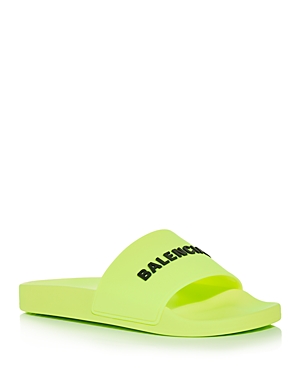 Balenciaga Men’s Pool Slide Sandals