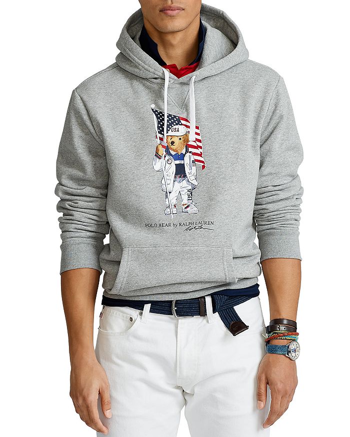 Polo Golf Golf Polo Bear Cotton-Blend Sweatshirt