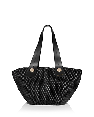 Proenza Schouler Quilted Tobo Leather Tote