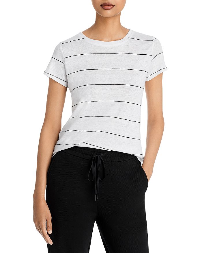 Eileen fisher linen tee outlet