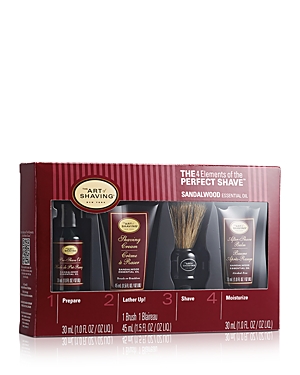 The Art Of Shaving The 4 Elements Of The Perfect Shave Gift Set, Sandalwood ($75 Value)