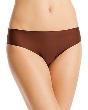 Chantelle Soft Stretch One-size Seamless Thong In Walnut