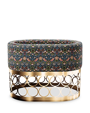Aristot Strawberry Thief Bassinet & Rondo Circle Gold Base Aristot Strawberry Thief Bassinet & Rondo Circle Gold Base