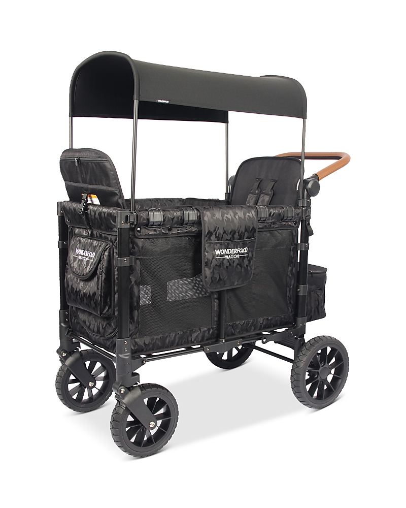 Wonderfold W2 Luxe Double Stroller Wagon, 2 Seater