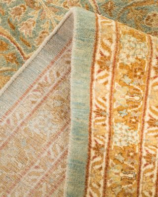 Mogul M1340 Runner Area Rug, 9'3" x 18'2"