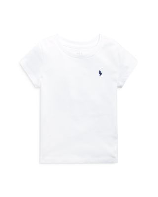 Girls' Embroidered Pony Cotton Tee - Little Kid