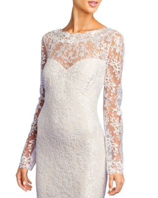  Cabot Embroidered Tulle Gown