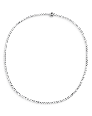 Bloomingdale's Diamond Tennis Necklace In 14k White Gold, 6.0 Ct. T.w - 100% Exclusive
