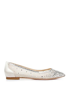 Flat Wedding & Evening Shoes For Women - Bloomingdale's