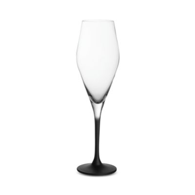 Manufacture Rock Champagne Flute, Set of 4