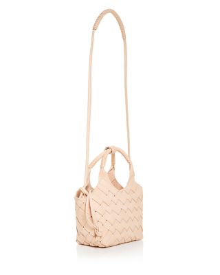 CALA JADE Misu Mini Woven Leather Shoulder Bag | Bloomingdale's