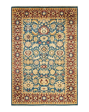 Bloomingdale's Mogul M1210 Area Rug, 6'1 X 8'10 In Cobalt