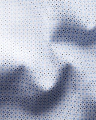 Slim Fit Micro Print Shirt