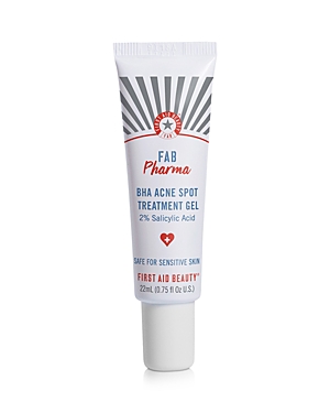 Shop First Aid Beauty Fab Pharma Bha Acne Spot Treatment Gel 0.8 Oz.