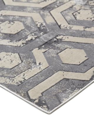 Feizy Micah R3046 Runner Area Rug, 2'10" x 7'10"