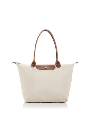 longchamp le pliage large shoulder tote