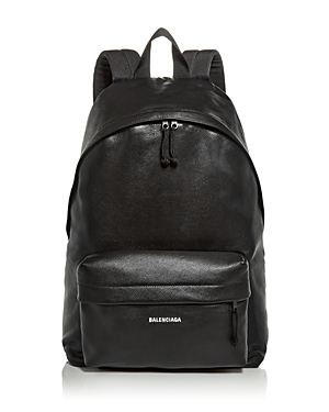 Balenciaga Explorer Leather Backpack