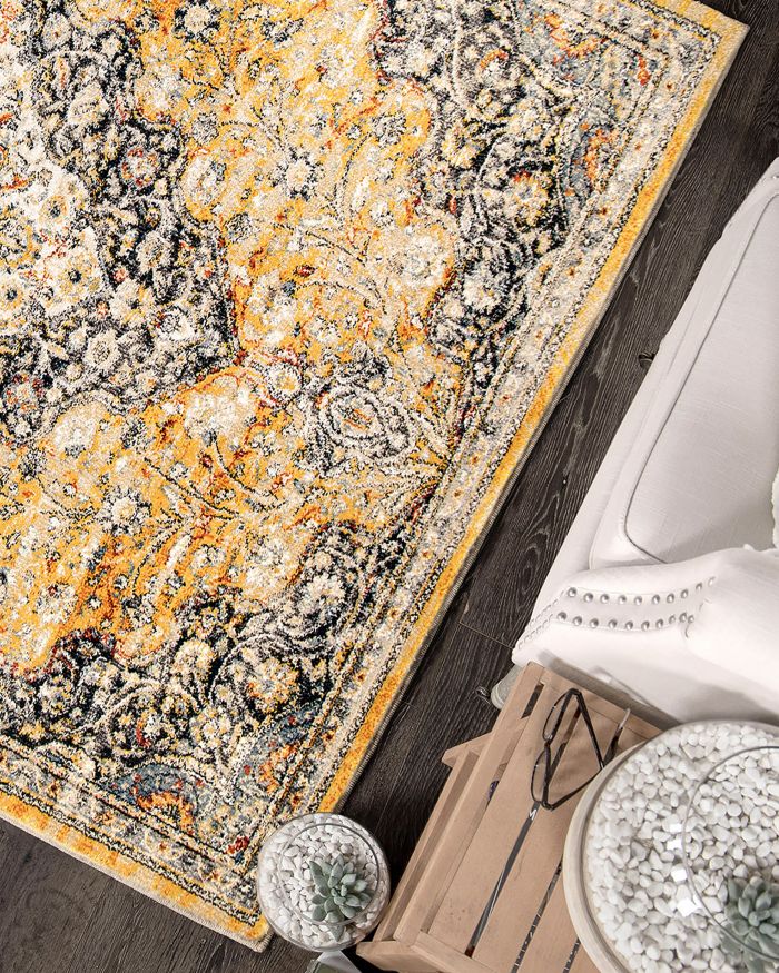Orian Gemstones Cressida Area Rug, 6'7" x 9'6"