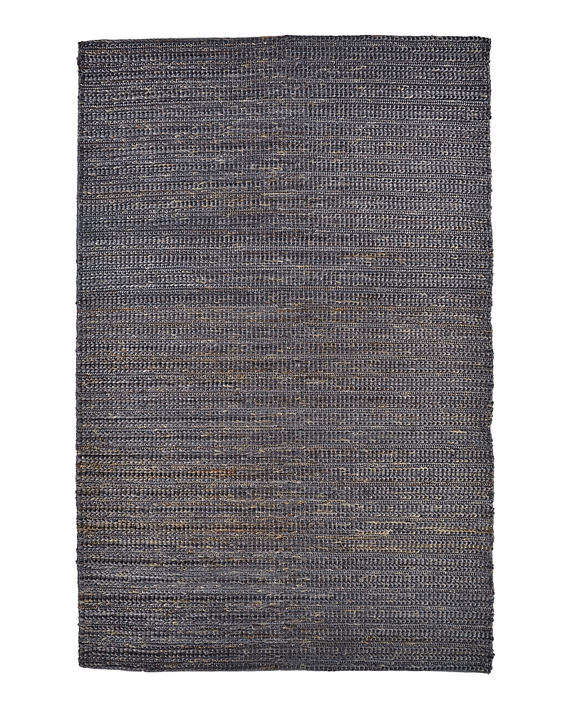 Shop Feizy Nicole R0769 Area Rug, 8' X 11' In Onyx