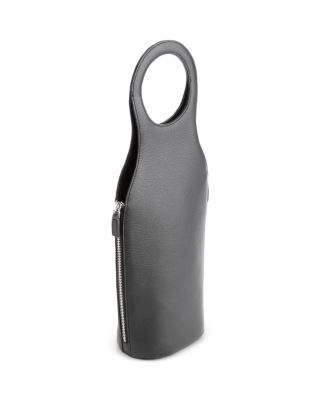 ROYCE New York - Wine Champagne Leather Travel Tote