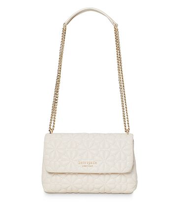 kate spade new york Bloom Quilted Small Convertible Leather Crossbody |  Bloomingdale's