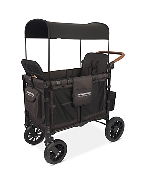 Wonderfold W2 Luxe Double Stroller Wagon, 2 Seater