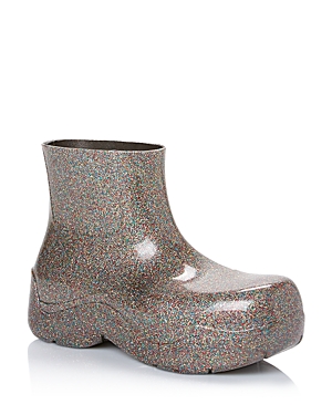 BOTTEGA VENETA WOMEN'S PUDDLE RAIN BOOTS,640045V10Q0